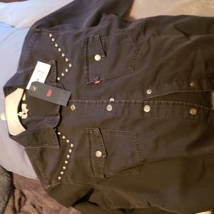 Levi's western shirt